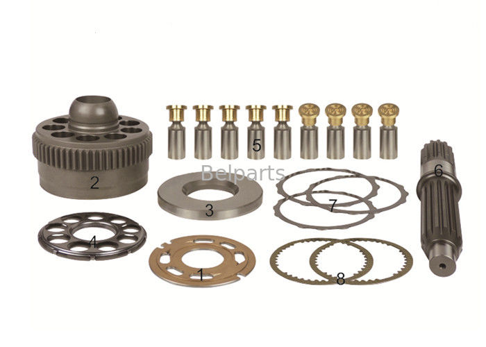R210-7 R225-7/9 SK200-8 M5X130 Bagger Swing Motor Parts 31N6-10210