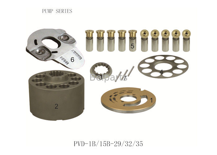 4415271 Hauptteile Bagger-Spare Partss EX35U PVD-1B-32P ZX30-2 der Pumpe