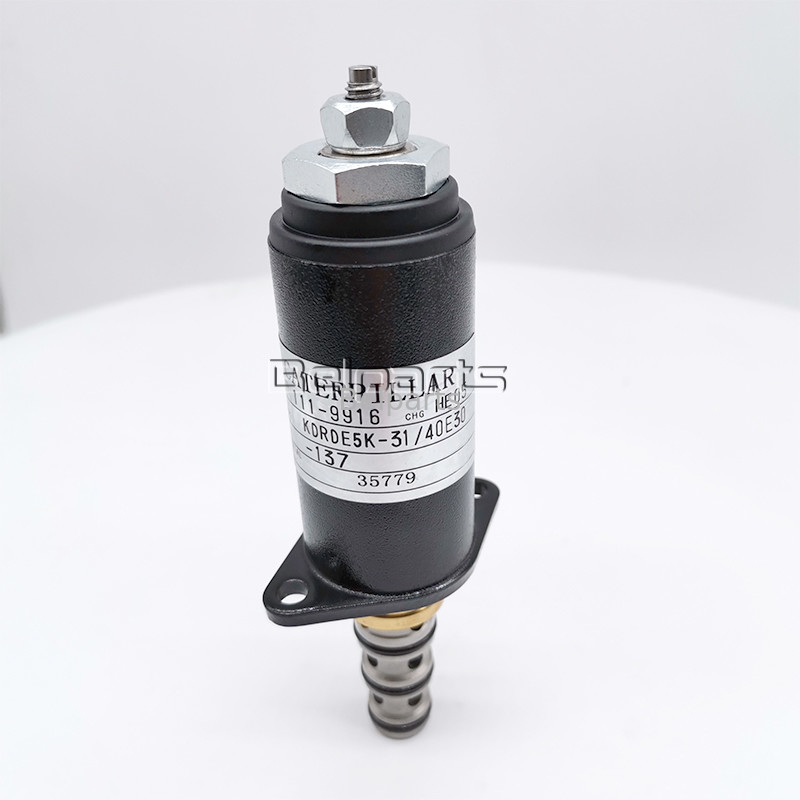 Bagger Solenoid Valve E320B E320C KDRDE5K- 3140C30-137 111-9916 halten Erdleiter-Säge fest, Steuerung festzuhalten