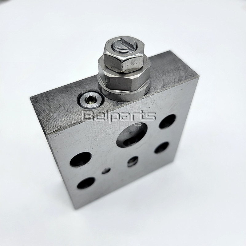 Reduzierer-Magnetventil Assy For Komatsu Spare Partss 203-60-71210 des Bagger-PC130-7