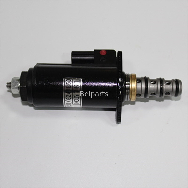 Bagger Electric Parts E320B E322B E322C 116-3526 1163526 Reise-Modell-Final Drive Rotary-Magnetventil