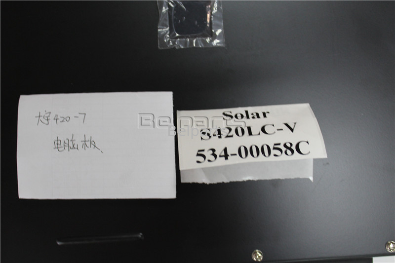 Belparts-Bagger-Electric Parts Solars 420LC-V Prüfer 534-00058C des Computer-Brett-DH420-7 534-00058