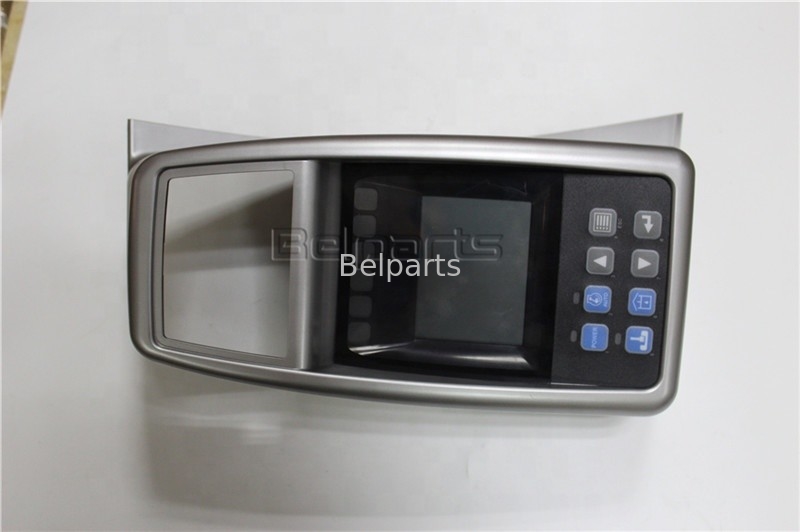 Monitor-Platten-Gruppe des Bagger-DX140 zeigen SL225 Bagger Monitor 529-00076E an
