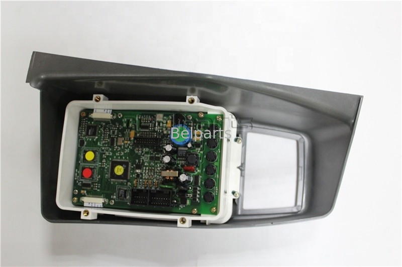 Monitor-Platten-Gruppe des Bagger-DX140 zeigen SL225 Bagger Monitor 529-00076E an