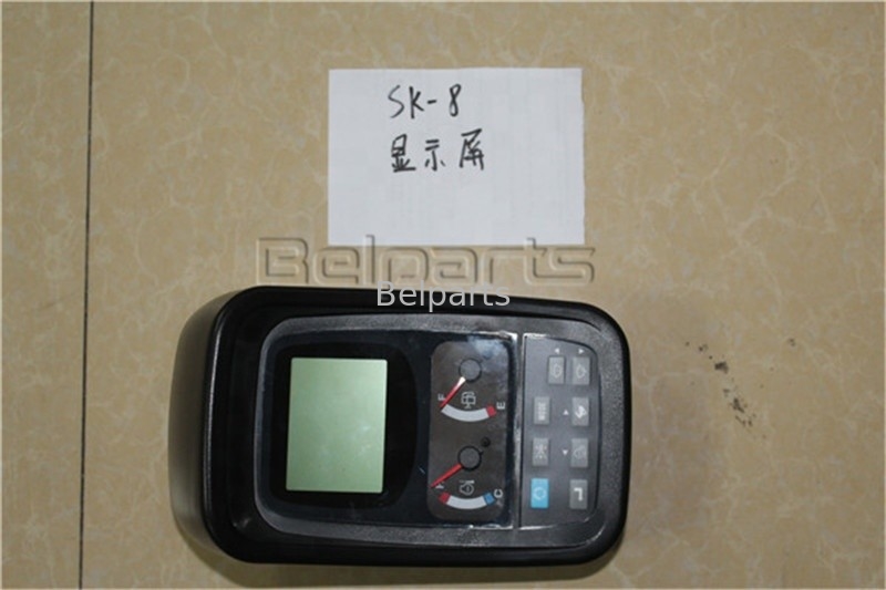 Monitor Belparts-Bagger-Cluster Gauge Panels YN59S00021F3 für SK200-8 SK210-8 SK210LC-8 SK170-8 SK850 SK70SR-2 SK80CS-