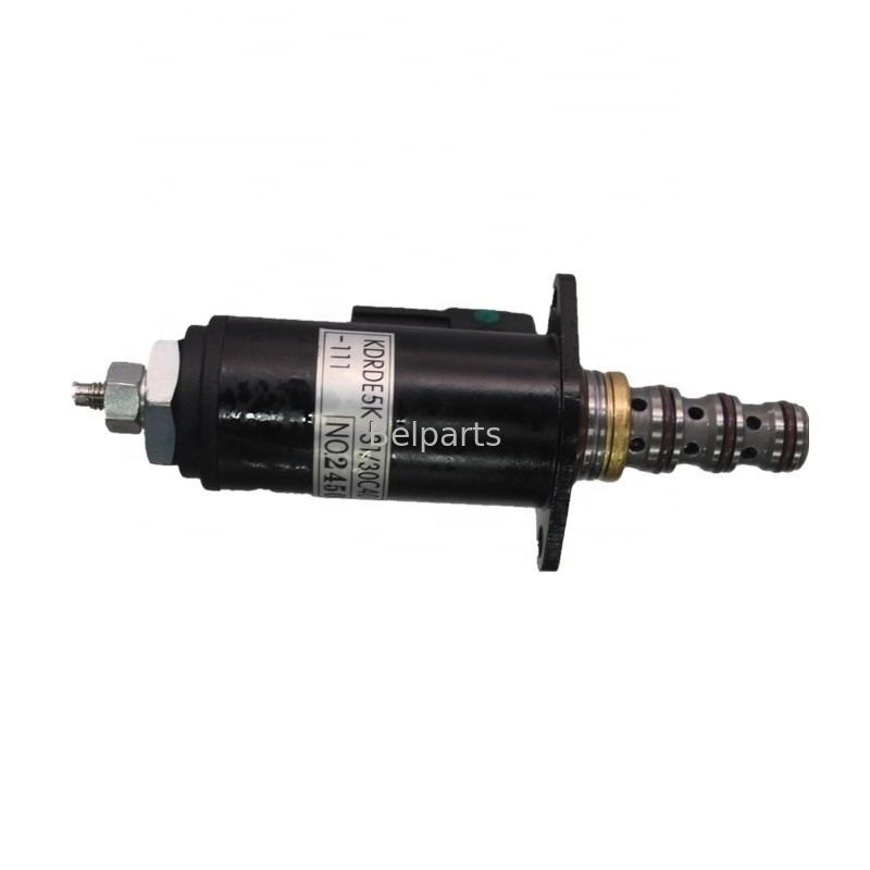 Hydraulikpumpe-Solenoid des Bagger-SK200-6 SK200-8 SK200-6E SK230-6E elektrisches der Ersatzteil-YN35V00018F2 YN35V00041F1