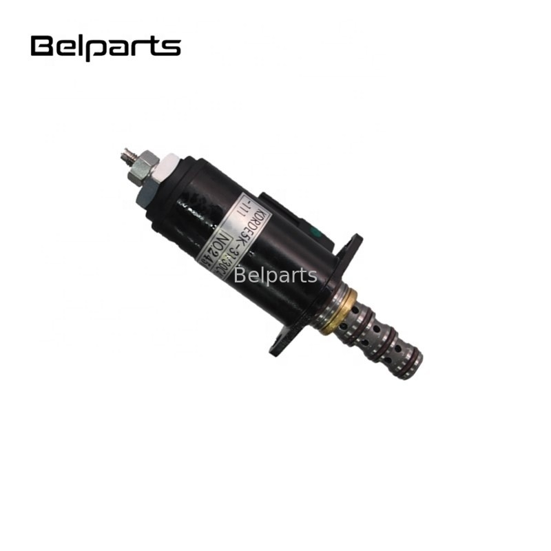 Hydraulikpumpe-Solenoid des Bagger-SK200-6 SK200-8 SK200-6E SK230-6E elektrisches der Ersatzteil-YN35V00018F2 YN35V00041F1