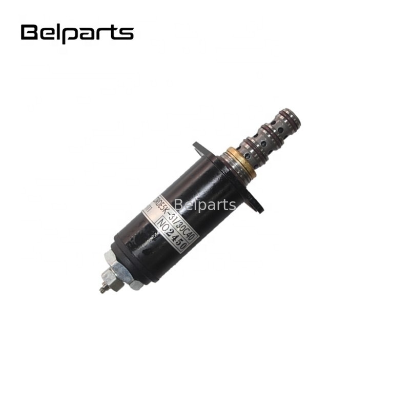 Hydraulikpumpe-Solenoid des Bagger-SK200-6 SK200-8 SK200-6E SK230-6E elektrisches der Ersatzteil-YN35V00018F2 YN35V00041F1