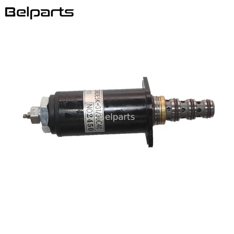 Hydraulikpumpe-Solenoid des Bagger-SK200-6 SK200-8 SK200-6E SK230-6E elektrisches der Ersatzteil-YN35V00018F2 YN35V00041F1