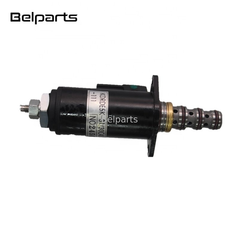 Hydraulikpumpe-Solenoid des Bagger-SK200-6 SK200-8 SK200-6E SK230-6E elektrisches der Ersatzteil-YN35V00018F2 YN35V00041F1