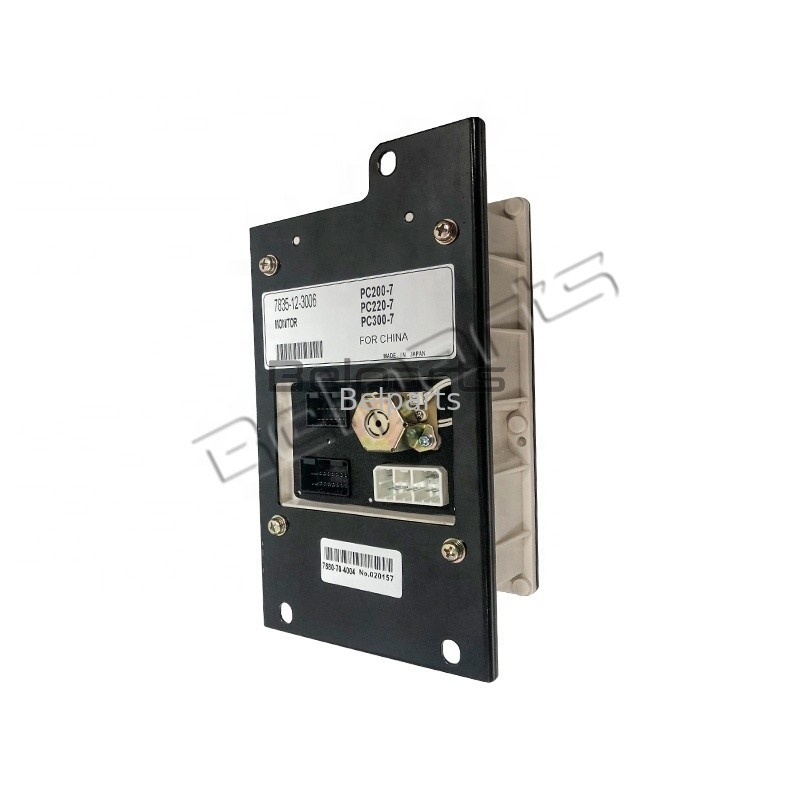 Monitor 7835-12-3007 Belparts-Bagger-Spare Partss PC200-7 PC220-7 PC300-7 ECU Bildschirm-7835-12-3006