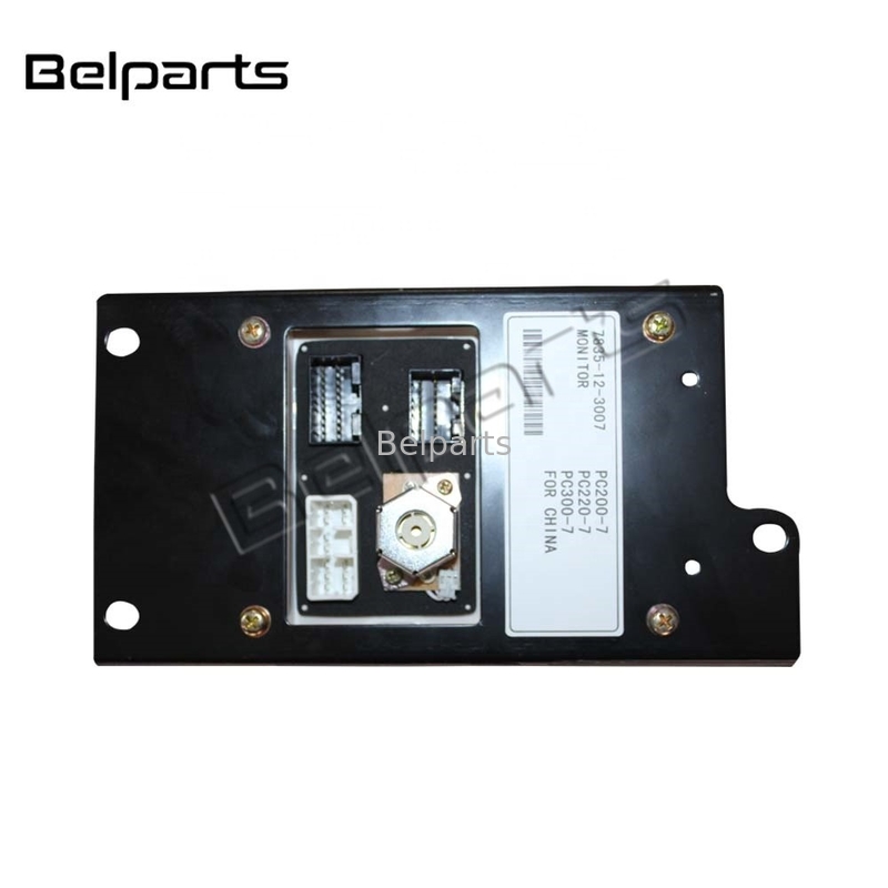 Monitor 7835-12-3007 Belparts-Bagger-Spare Partss PC200-7 PC220-7 PC300-7 ECU Bildschirm-7835-12-3006