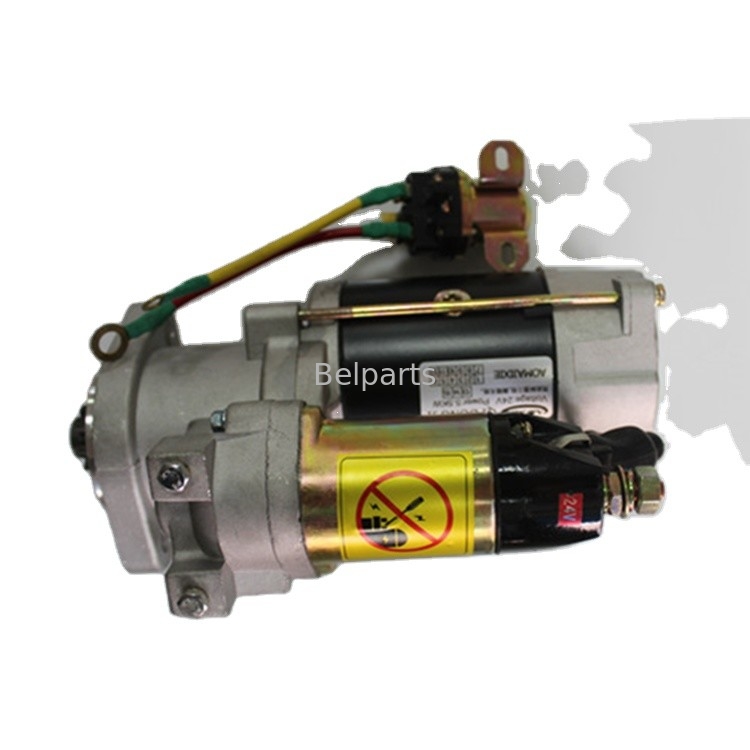 Bagger Start Motor E312B E200B E320B S6K S4K Motor für Maschinerie-Feld anstellend