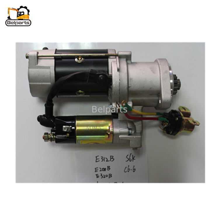 Bagger Start Motor E312B E200B E320B S6K S4K Motor für Maschinerie-Feld anstellend