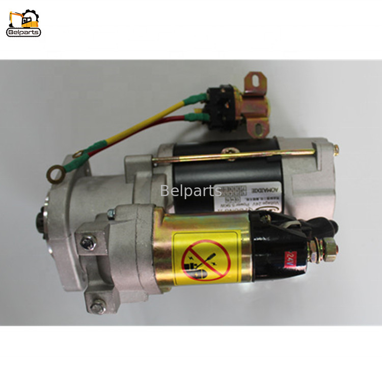 Bagger Start Motor E312B E200B E320B S6K S4K Motor für Maschinerie-Feld anstellend