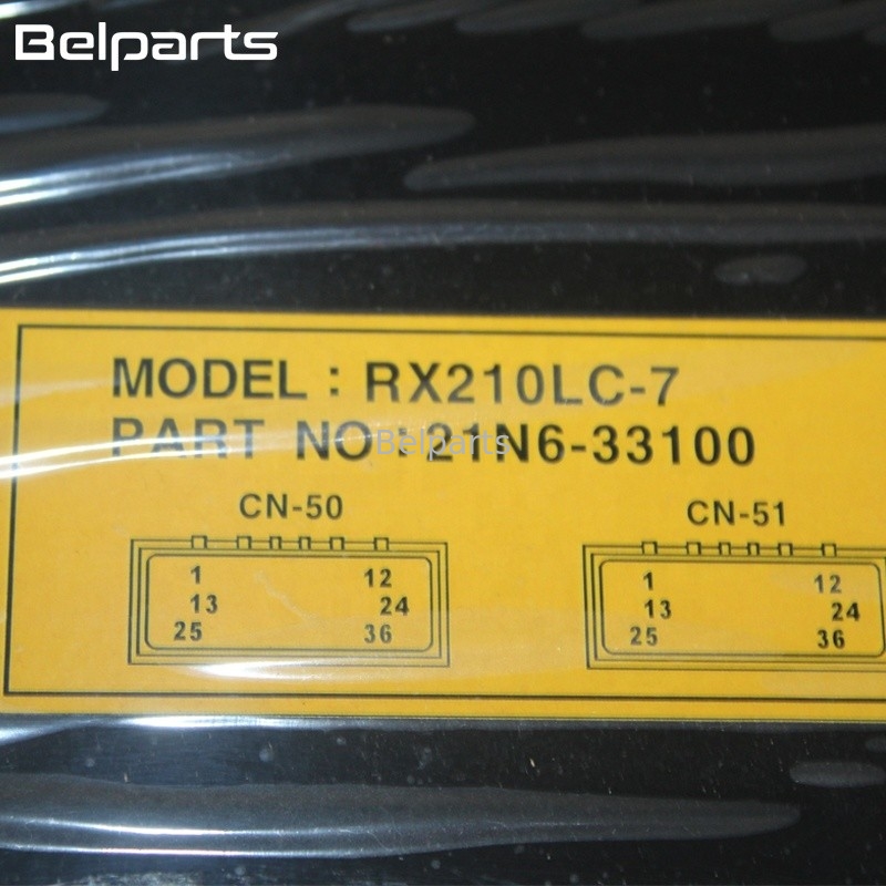 Bagger-Controller 21N6-33100 Belparts-Bagger-Spare Partss RX210LC-7 Computer-Brett