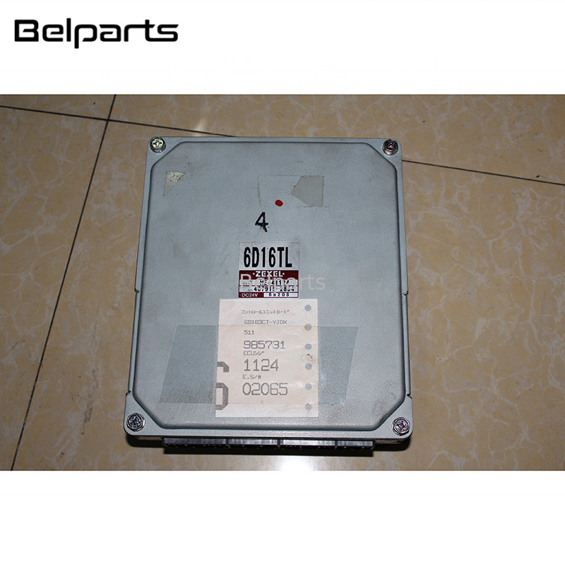 6D16TL CPU ME441124 DC-Bewegungsgriff-Temperaturbegrenzer Bagger-Spare Parts Computer-Brett-200a
