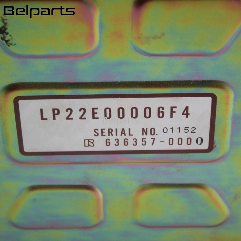 Baggerprüfer ECU LP22E00004F2 der Trackhoe-Baggerminigräber SK120-2 Computerbrett