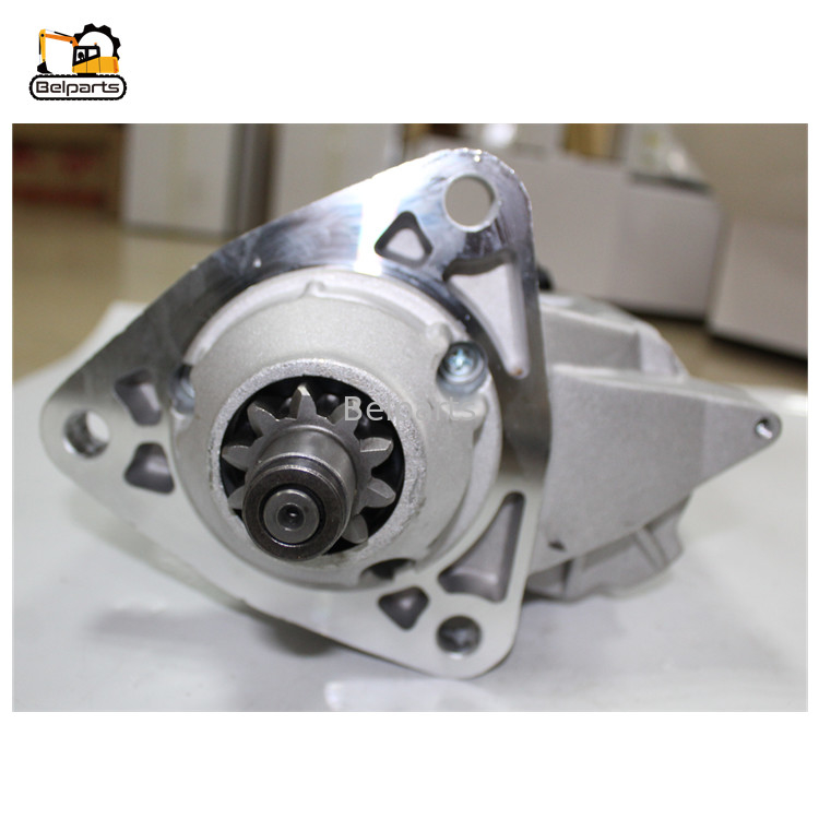 Belparts-Bagger Part R305-7 6CT8.3 24V 10T 5.5KW Motor für Maschinerie-Feld anstellend