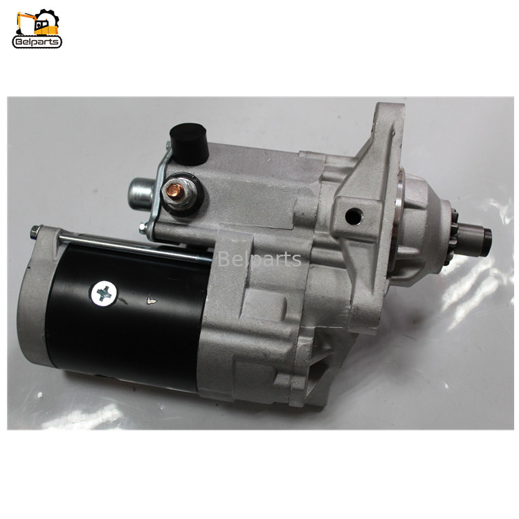 Belparts-Bagger Part R305-7 6CT8.3 24V 10T 5.5KW Motor für Maschinerie-Feld anstellend