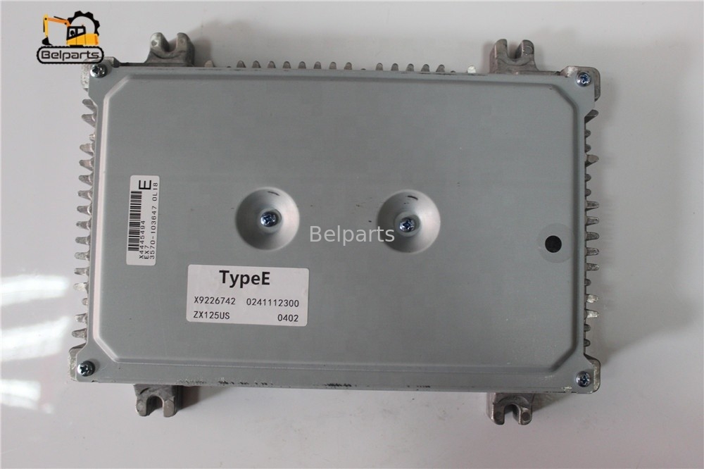 Belparts-Bagger Computer Control Board ECU 4445494 9226742 ZX200-1 ZX240-1 ZX125US-1 ZX125US Prüfer
