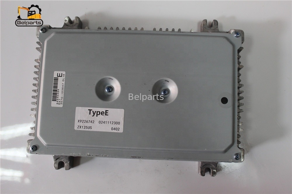 Belparts-Bagger Computer Control Board ECU 4445494 9226742 ZX200-1 ZX240-1 ZX125US-1 ZX125US Prüfer