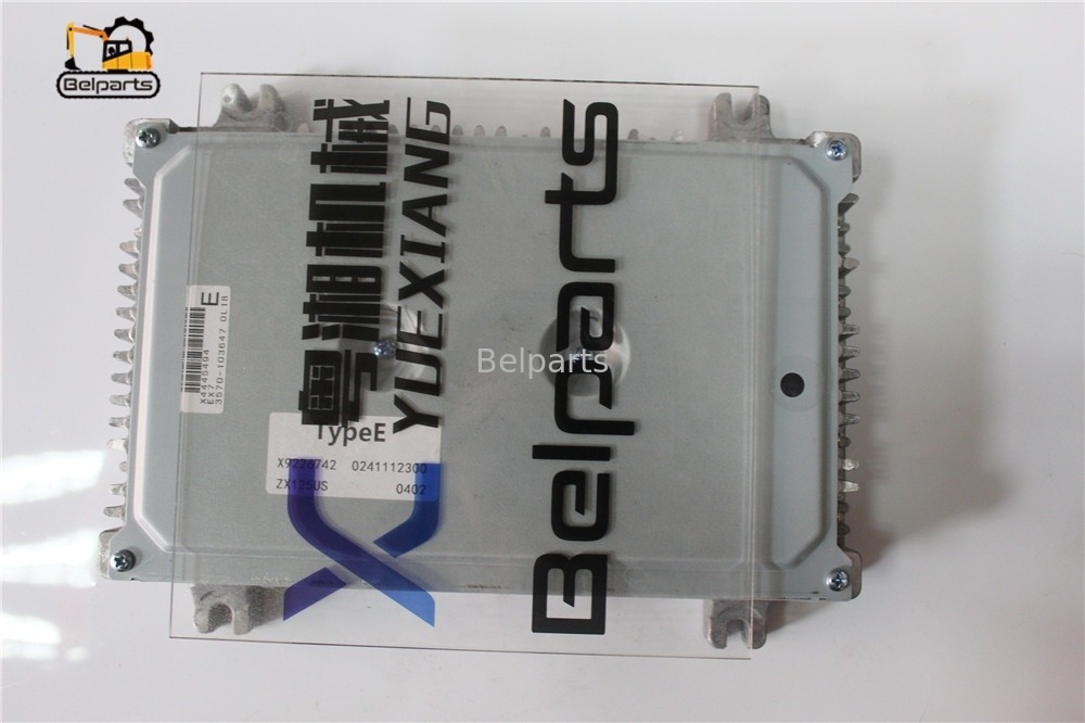 Belparts-Bagger Computer Control Board ECU 4445494 9226742 ZX200-1 ZX240-1 ZX125US-1 ZX125US Prüfer