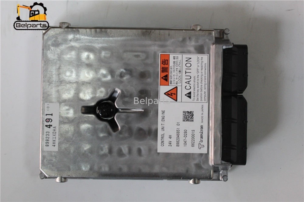 Prüfer 8982334910 Belparts-Bagger-Engine Computer Control-Brett ECU ZX240-3 190DW 220DW 225DLC 4HK1 8-98233491-0