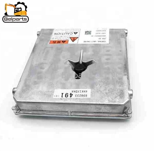 Prüfer 8982334910 Belparts-Bagger-Engine Computer Control-Brett ECU ZX240-3 190DW 220DW 225DLC 4HK1 8-98233491-0