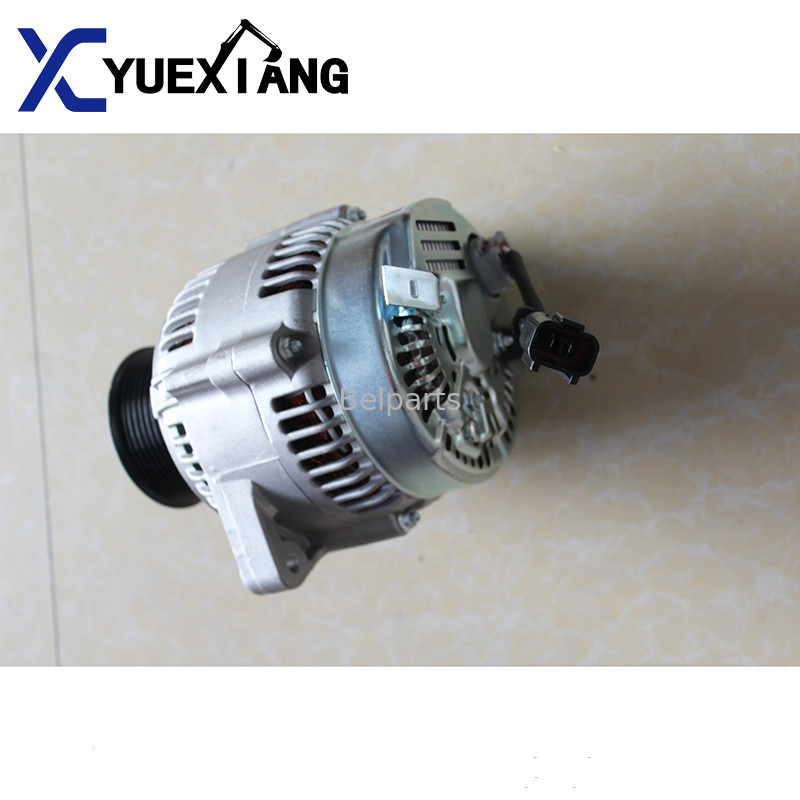 Maschine 600-821-6130 101211-7960 6D107 Belparts-Bagger-Alternator PC200-7 PC200-8 PC200-6 Generator-600-861-3420