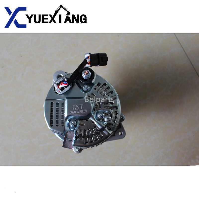Maschine 600-821-6130 101211-7960 6D107 Belparts-Bagger-Alternator PC200-7 PC200-8 PC200-6 Generator-600-861-3420