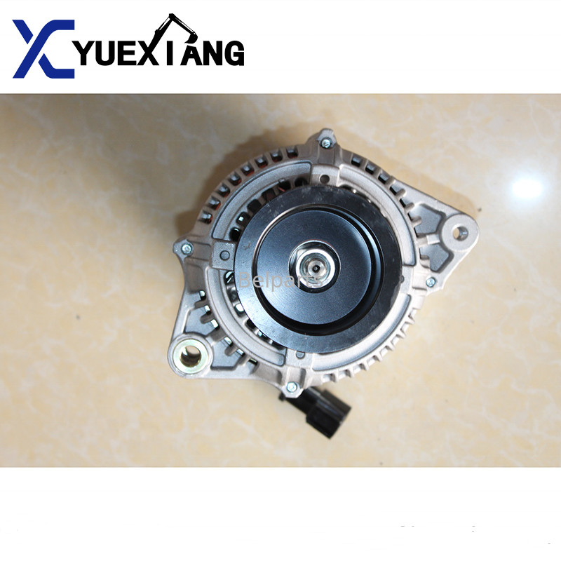 Maschine 600-821-6130 101211-7960 6D107 Belparts-Bagger-Alternator PC200-7 PC200-8 PC200-6 Generator-600-861-3420