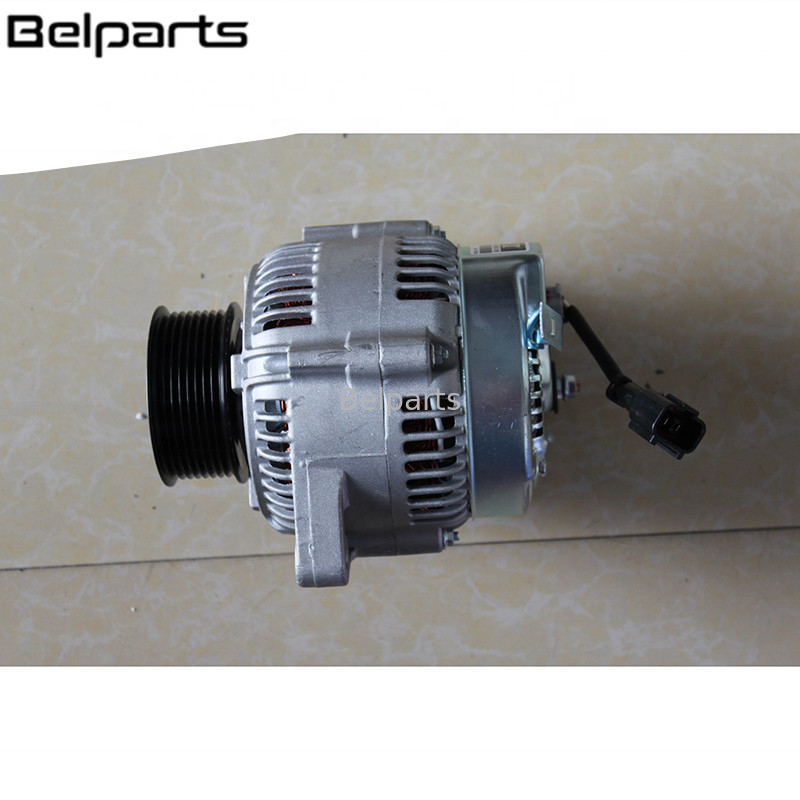Maschine 600-821-6130 101211-7960 6D107 Belparts-Bagger-Alternator PC200-7 PC200-8 PC200-6 Generator-600-861-3420