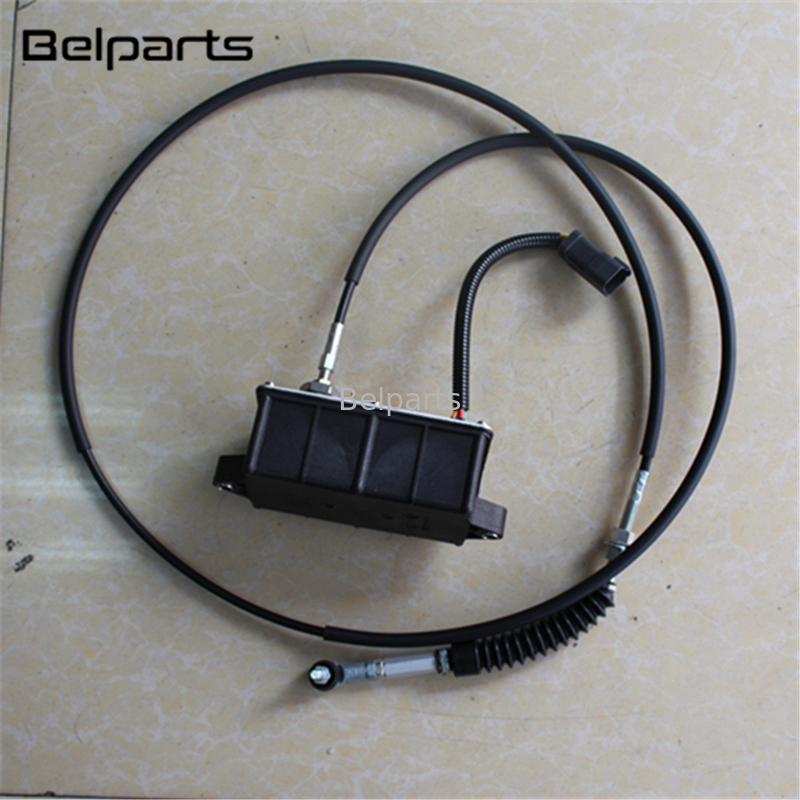 Belparts-Bagger-Control Actuator Cable-Gaspedal-Gouverneur R210-7 R110-7 R150-7 R220-7 21EN-32260 21EN-32300