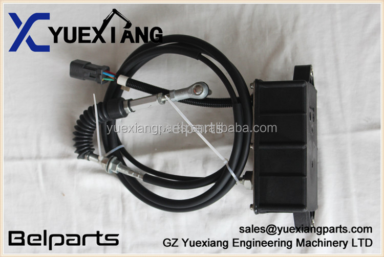 Belparts-Bagger-Control Actuator Cable-Gaspedal-Gouverneur R210-7 R110-7 R150-7 R220-7 21EN-32260 21EN-32300