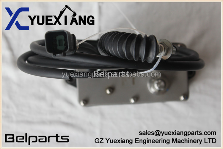 Belparts-Bagger-Control Actuator Cable-Gaspedal-Gouverneur R210-7 R110-7 R150-7 R220-7 21EN-32260 21EN-32300