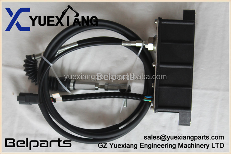 Belparts-Bagger-Control Actuator Cable-Gaspedal-Gouverneur R210-7 R110-7 R150-7 R220-7 21EN-32260 21EN-32300