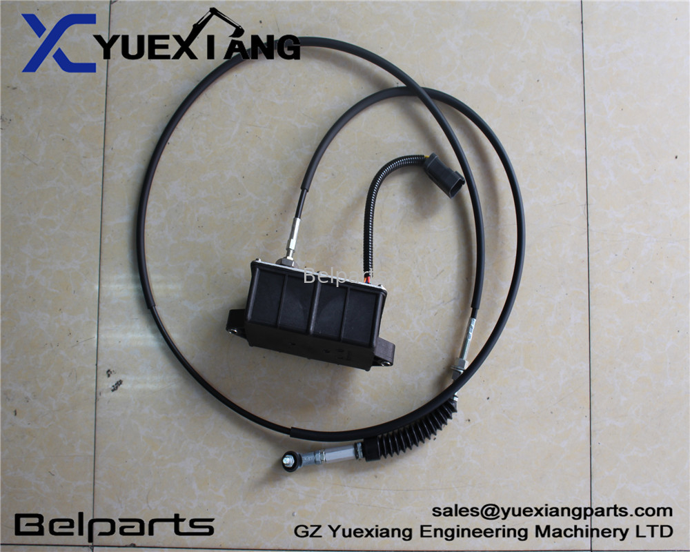 Belparts-Bagger-Control Actuator Cable-Gaspedal-Gouverneur R210-7 R110-7 R150-7 R220-7 21EN-32260 21EN-32300