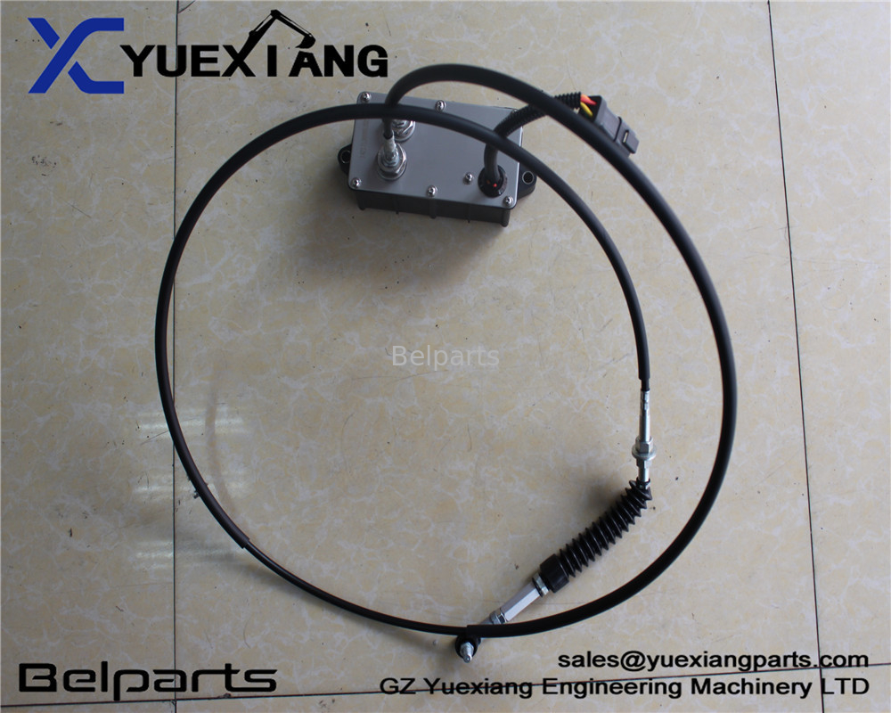 Belparts-Bagger-Control Actuator Cable-Gaspedal-Gouverneur R210-7 R110-7 R150-7 R220-7 21EN-32260 21EN-32300