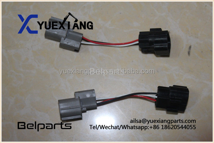 Hochdruck-Sensor-Stecker YT13E01610P1C-6 Belparts-Bagger-Spare Partss LS5200015P1 LC52S0002P1