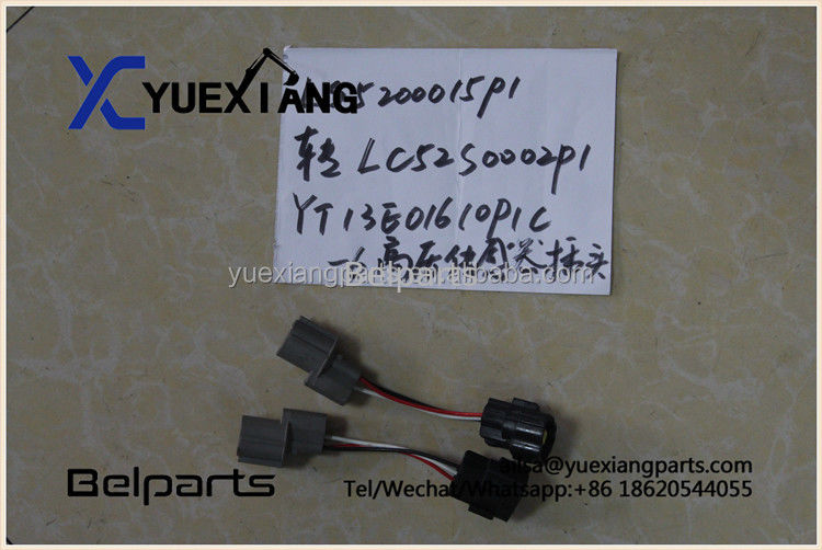 Hochdruck-Sensor-Stecker YT13E01610P1C-6 Belparts-Bagger-Spare Partss LS5200015P1 LC52S0002P1