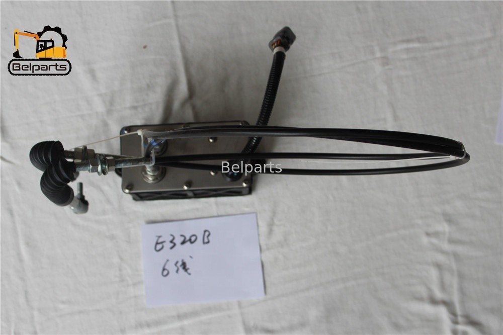 Bagger-Electric Parts Accelerators 47-5231 E320B E312B Motor Drossel-119-0633 mit 6 Stiften verstopfen für 320B 312B