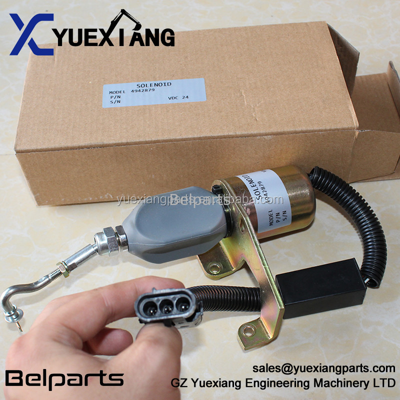 End-Solenoid Bagger-Spare Partss 4942879 Flamout elektrisches Schalter-SD008A2 für Gräber