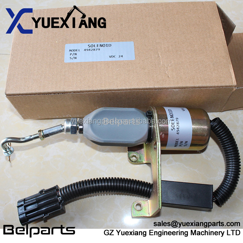 End-Solenoid Bagger-Spare Partss 4942879 Flamout elektrisches Schalter-SD008A2 für Gräber