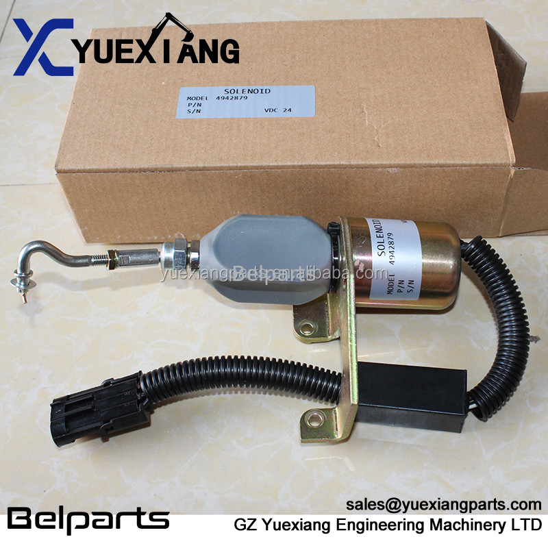 End-Solenoid Bagger-Spare Partss 4942879 Flamout elektrisches Schalter-SD008A2 für Gräber