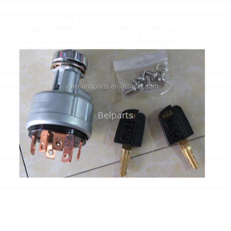 Belparts-Bagger 307 308C 312 320 elektrische 6 Linien 320C schalten Zündungs-Starter des Gruppen-Hitze-Anfangse320b E320C 7Y-3918