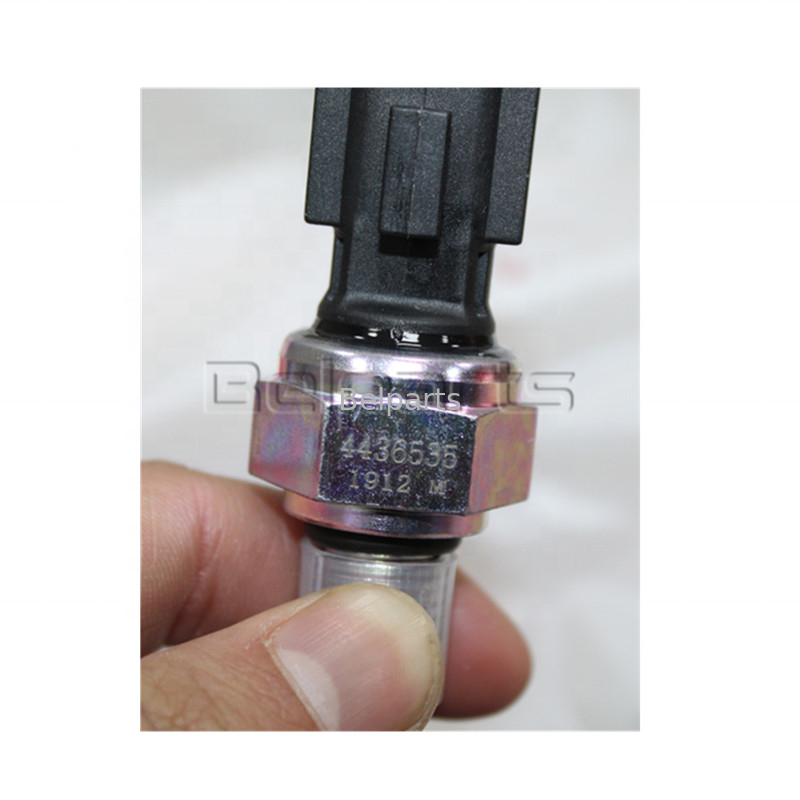 Elektrischer 4436535 Druck-Sensor Belparts-Bagger-Spare Partss EX200-2 EX200-3