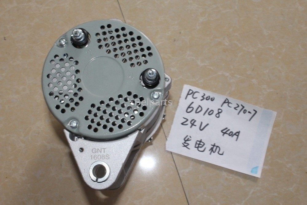 Belparts-Bagger-Parts PC300-6 PC270-7 PC300-5 PC300-7 Generator 0-33000-6511 des Maschinen-Generator-6D108 600-821-6160
