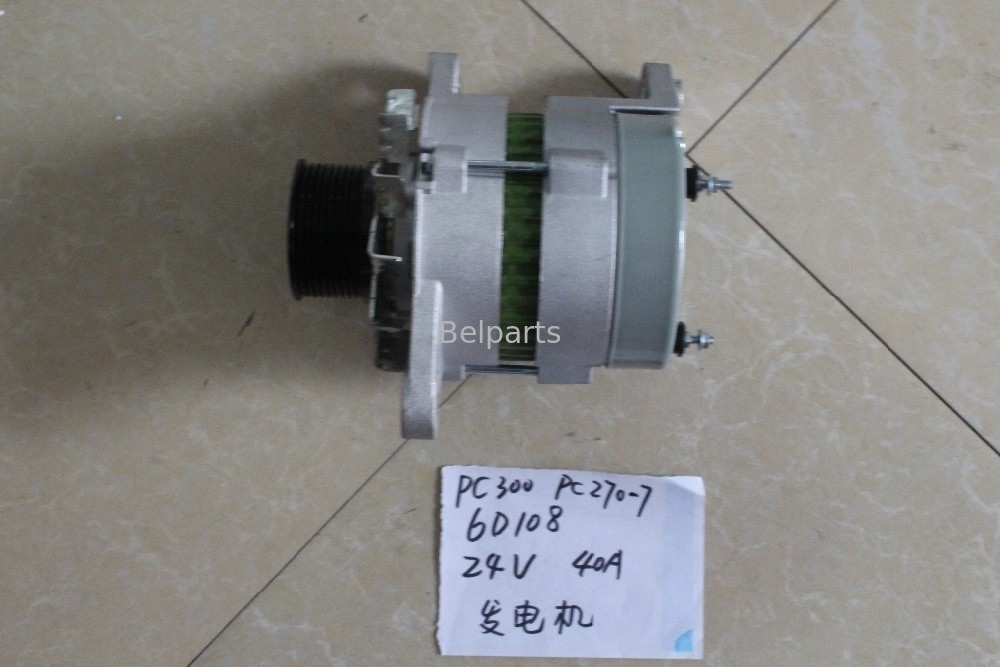 Belparts-Bagger-Parts PC300-6 PC270-7 PC300-5 PC300-7 Generator 0-33000-6511 des Maschinen-Generator-6D108 600-821-6160