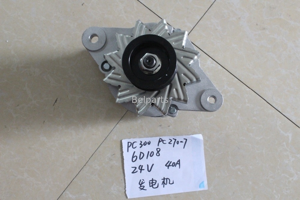 Belparts-Bagger-Parts PC300-6 PC270-7 PC300-5 PC300-7 Generator 0-33000-6511 des Maschinen-Generator-6D108 600-821-6160